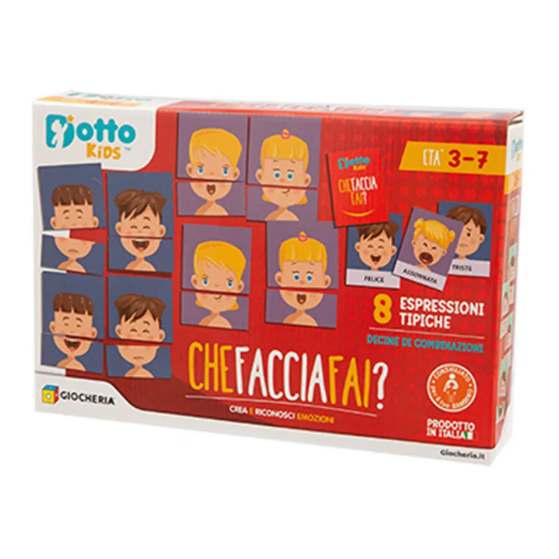 Che Faccia Fai? Gioco Emozioni per Bambini - Dotto Kids