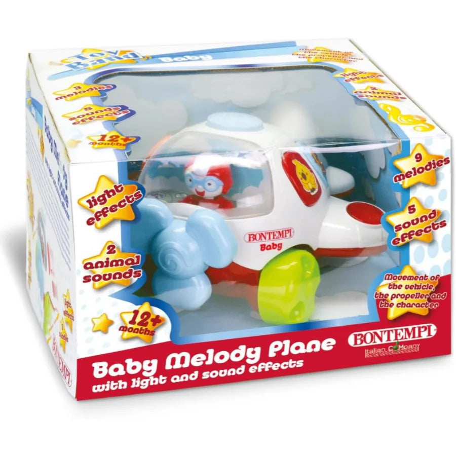 Aeroplano Musicale per Bambini – Bontempi AeroMelody