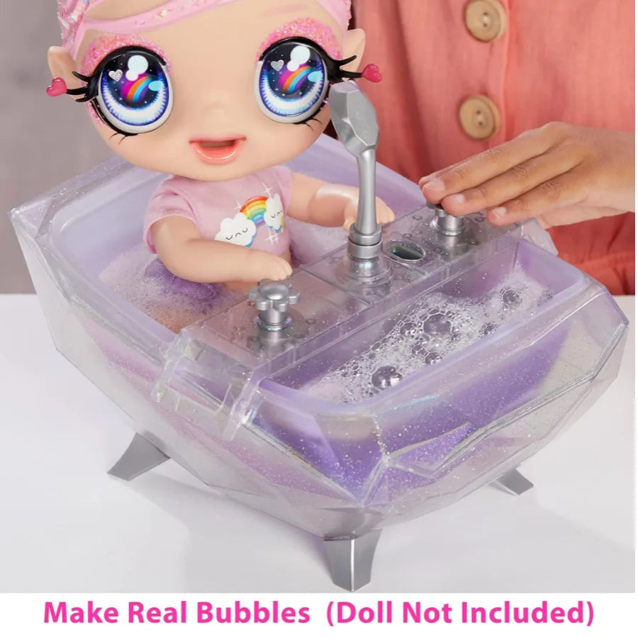 Vasca Glitter Babyz Magica con Colore e Bolle Vere