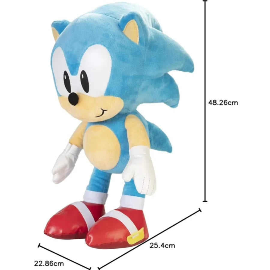 Peluche Sonic Jumbo 50 cm – Morbidezza da collezionepeluche Sonic