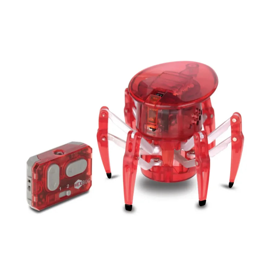 Hexbug Spider Robot Giocattolo – Ragno con Telecomando IR