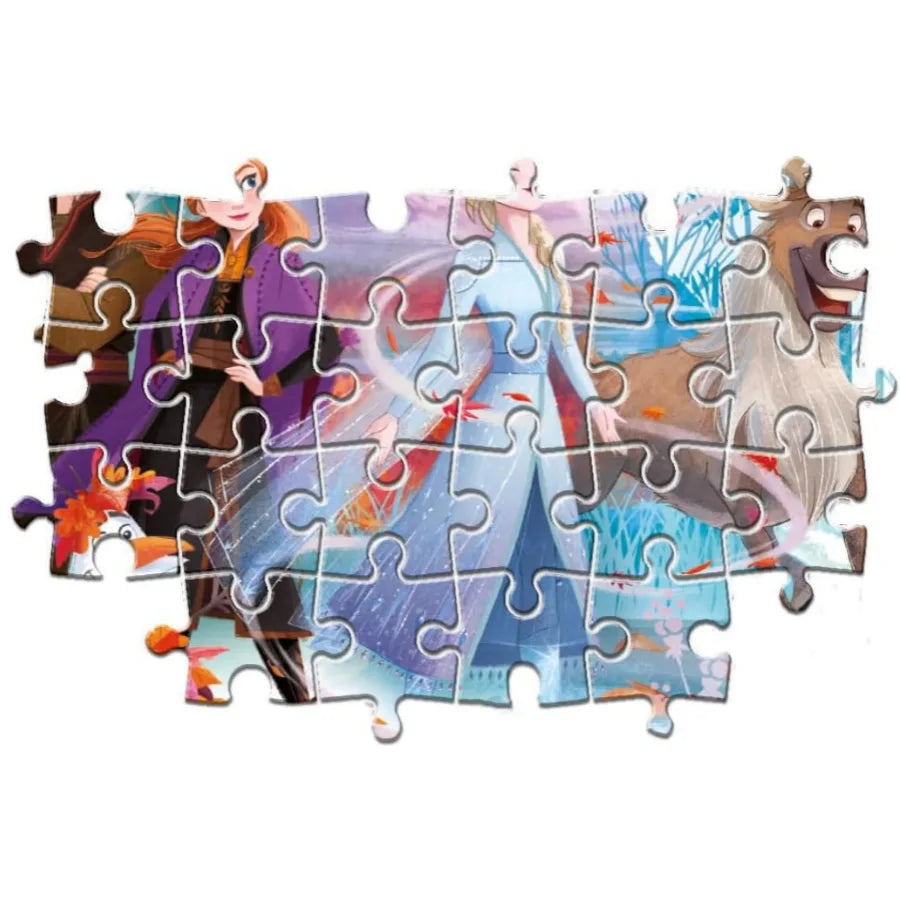 Puzzle Disney Frozen 2 - 24 Maxi Pezzi - Sicuro e Divertente