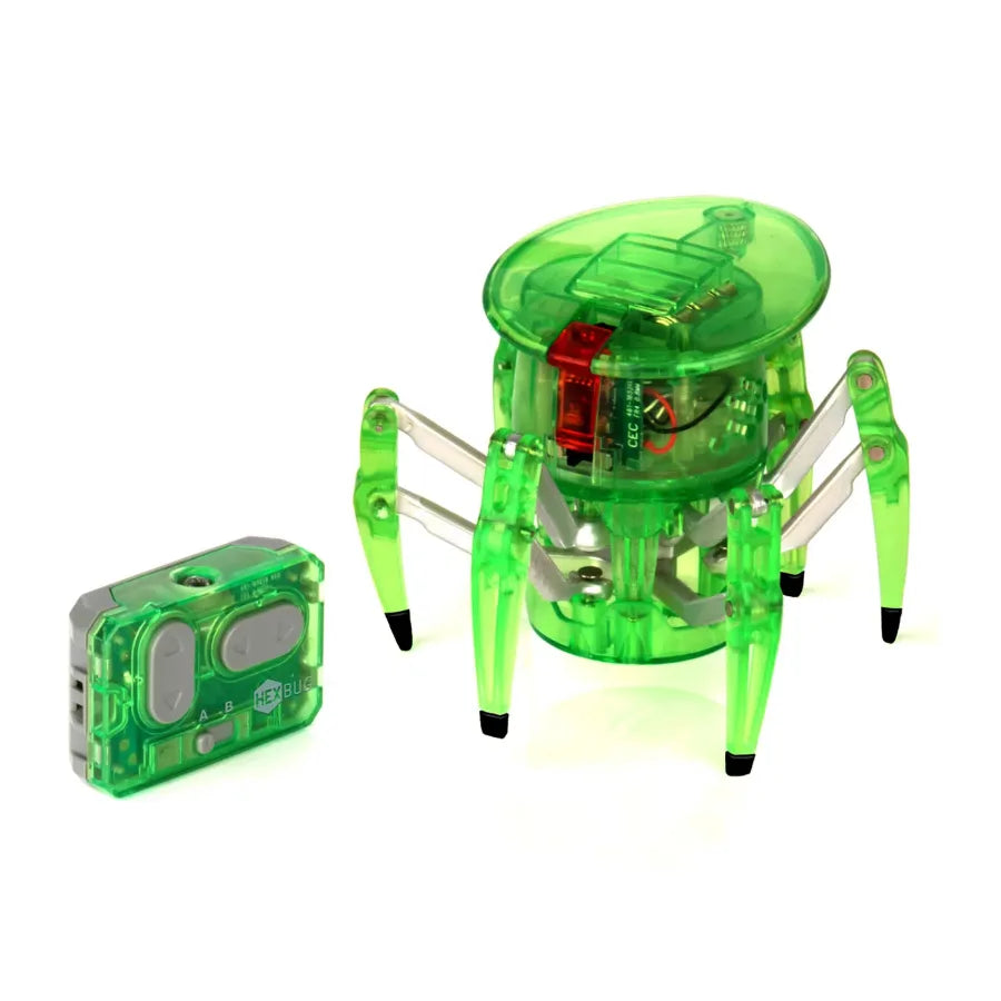 Hexbug Spider Robot Giocattolo – Ragno con Telecomando IR