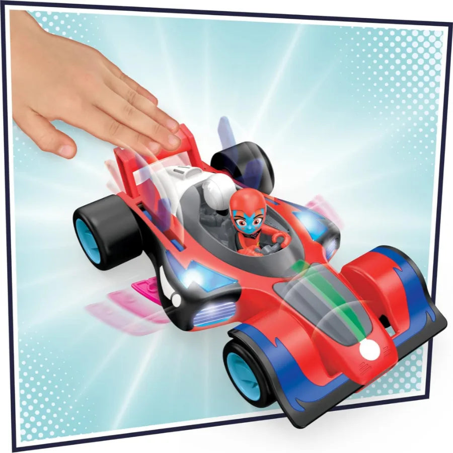 PJ Masks Flash Cruiser con Luci e Suoni – 3+ Anni
