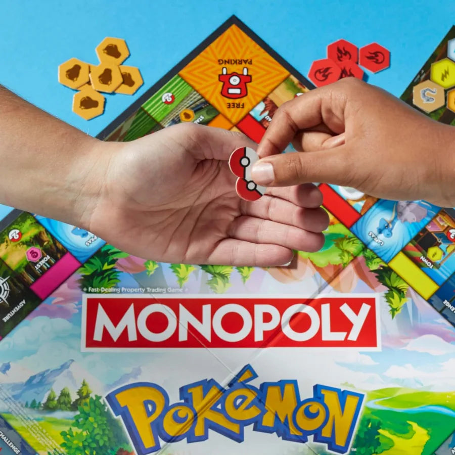 Monopoly Pokémon - Gioco da Tavolo Ufficiale Italiano