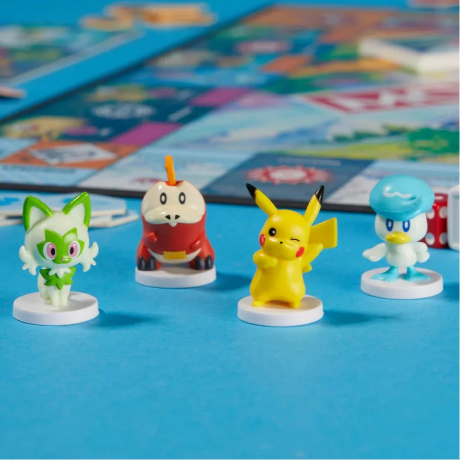 Monopoly Pokémon - Gioco da Tavolo Ufficiale Italiano