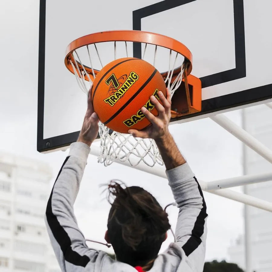 Pallone Basket taglia 7 - Training – Mondo | 24cm x 24cm x 24cm