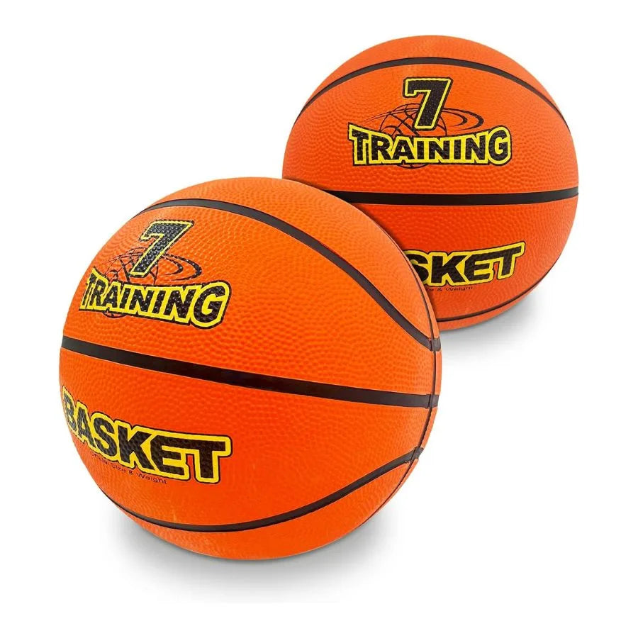 Pallone Basket taglia 7 - Training – Mondo | 24cm x 24cm x 24cm