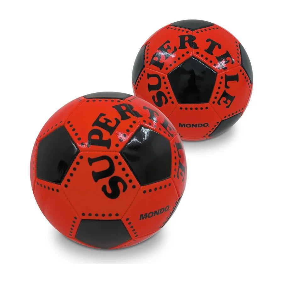 Pallone da Calcio Cucito Super Tele – Misura 5 - Mondo | 23cm x 23cm x 23cm