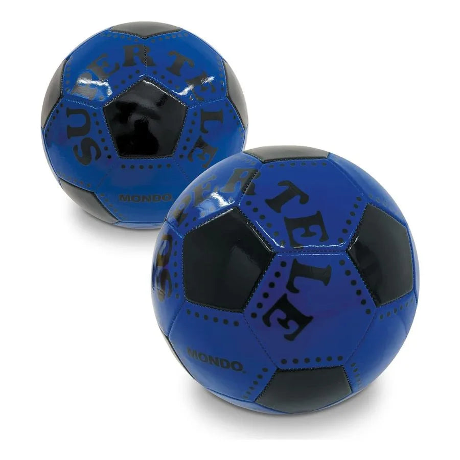 Pallone da Calcio Cucito Super Tele – Misura 5 - Mondo | 23cm x 23cm x 23cm