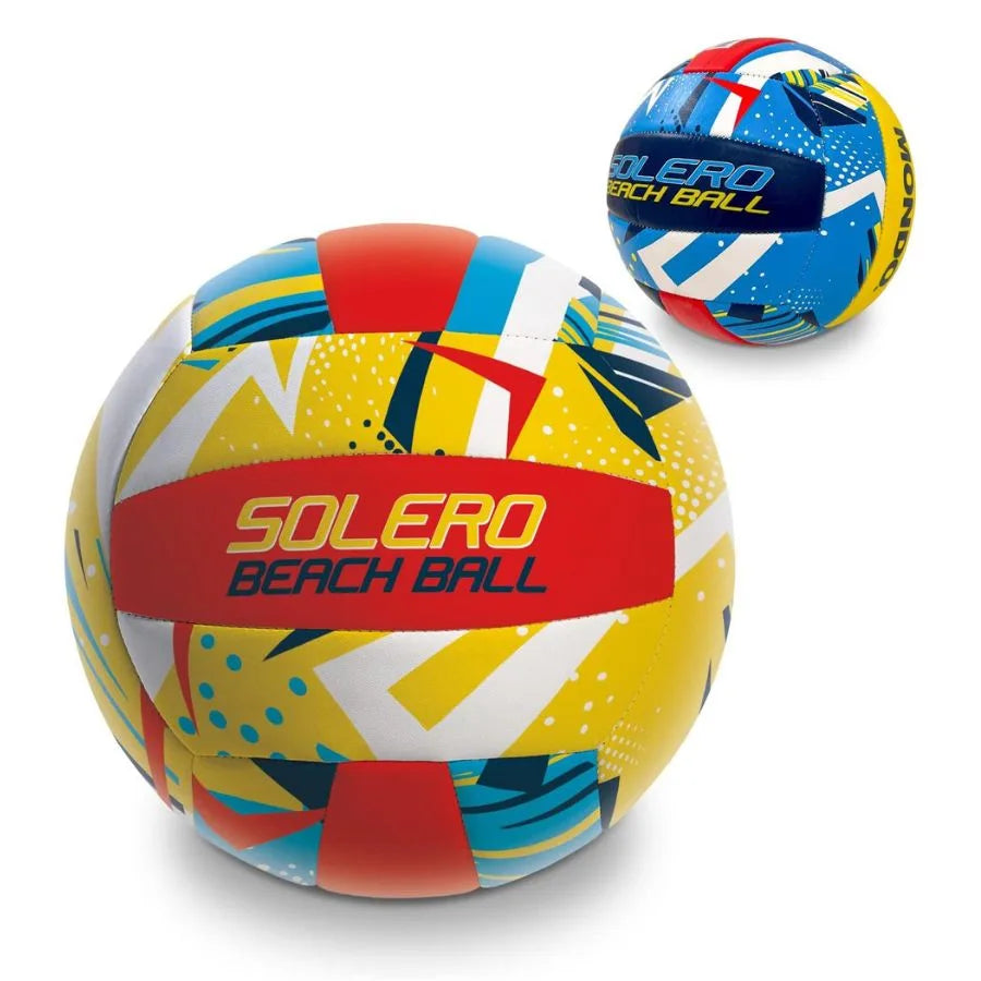 Pallone da Volley Solero – Misura 5 - Mondo | 20cm x 20cm x 20cm