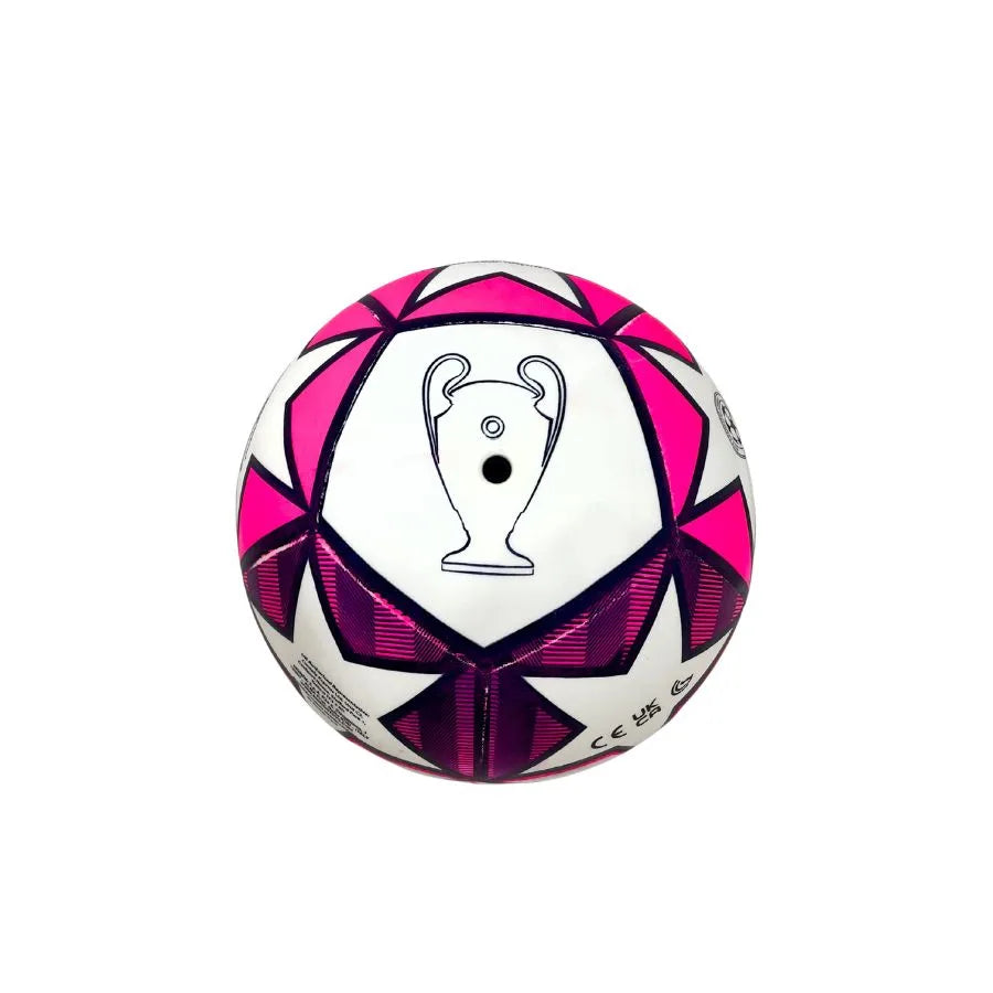 Pallone Champions League rosa - Leggero 250g - Mondo | 20cm x 20cm x 20cm