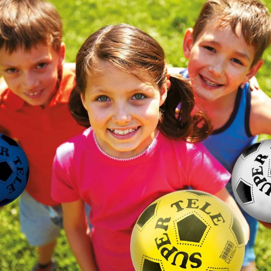 Pallone Super Tele 120g - Pallone Bio sostenibile - Mondo | 15cm x 15cm x 15cm