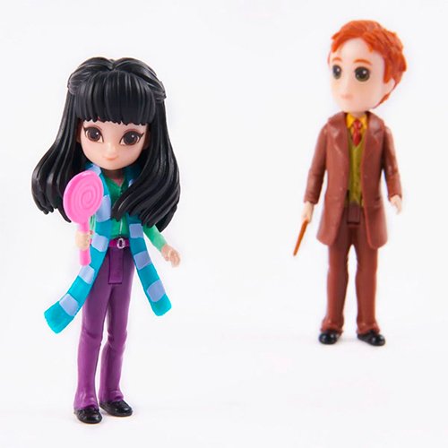 Magical Minis Harry Potter con Cho e George