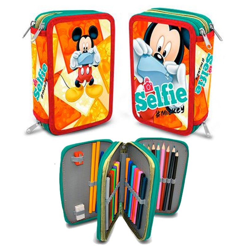 Astuccio 3Zip Topolino Kids