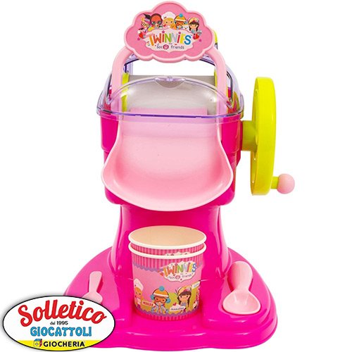 Gelatiera Twinnies My Social Friends: Prepara Gelato Delizioso con i Tuoi Amici!