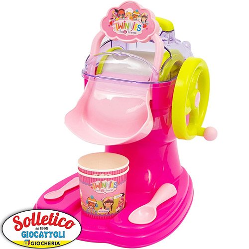 Gelatiera Twinnies My Social Friends: Prepara Gelato Delizioso con i Tuoi Amici!