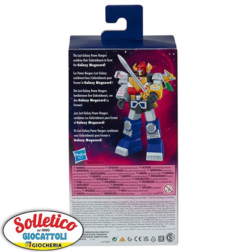 Power Rangers - Lost Galaxy: Galaxy Megazord - Diventa un eroe leggendario!