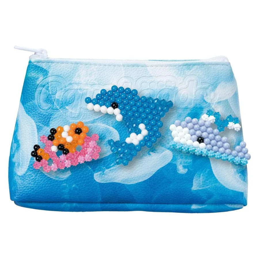 Set perline Animali Marini - Aquabeads - EPOCH Games | 17,5cm x 4,5cm x 11,5cm