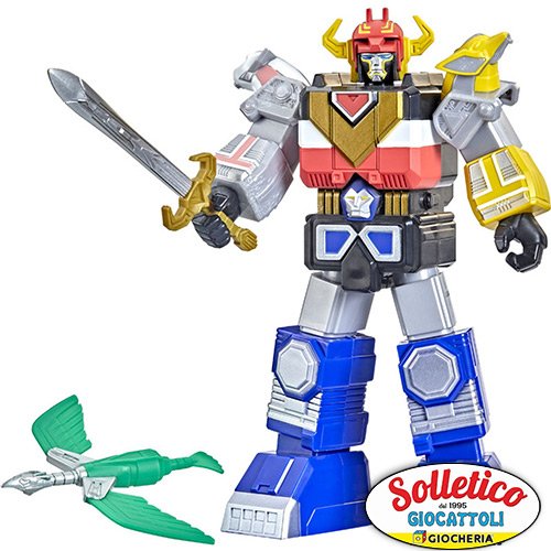 Power Rangers - Lost Galaxy: Galaxy Megazord - Diventa un eroe leggendario!