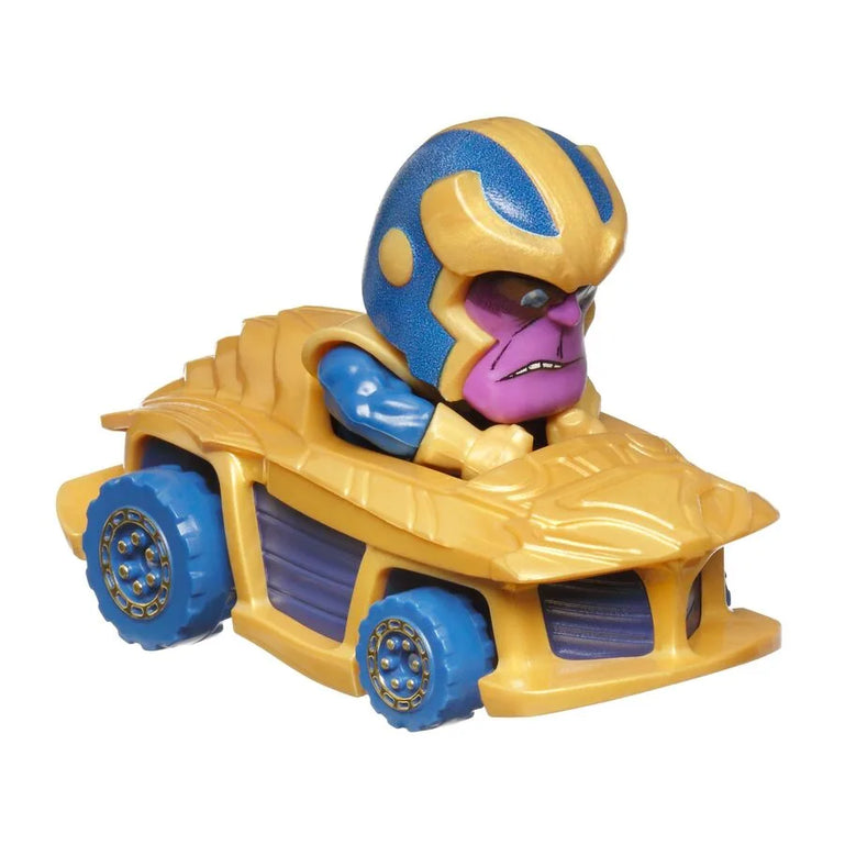 Hot Wheels Racer Verse Marvel Thanos in scala 1:64 | 14,78 x 17,58 x 16,51 cm