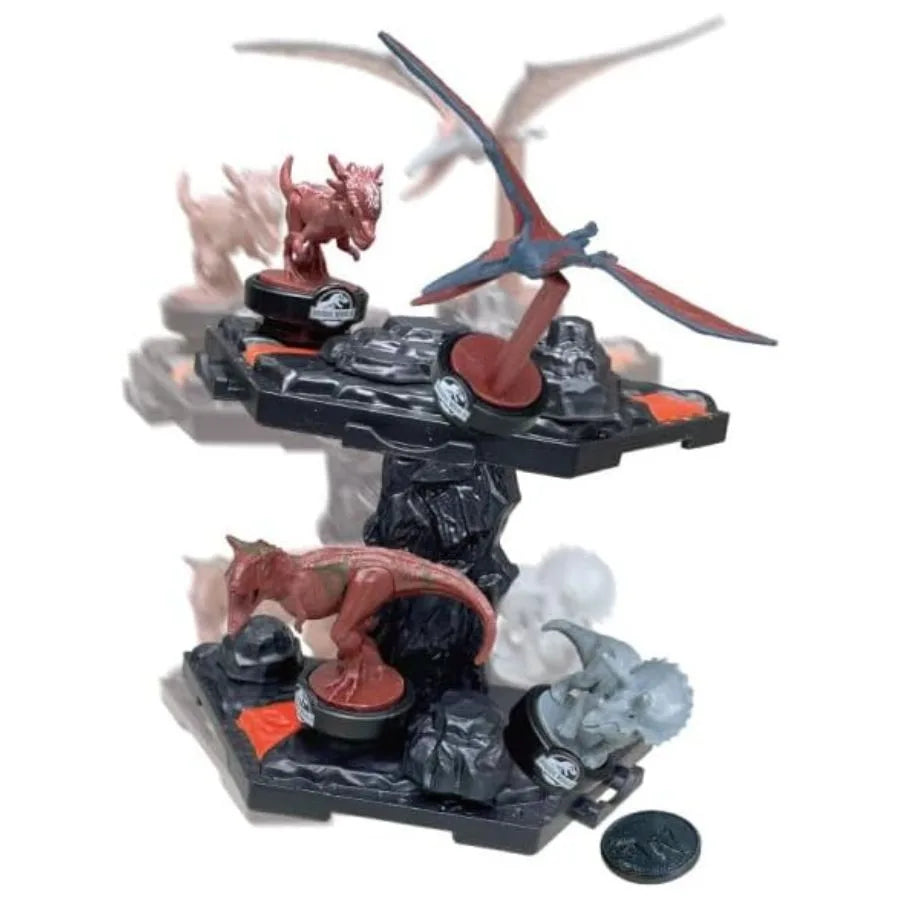 Jurassic World Volcano Quake - Balancing Game - EPOCH Games | 22cm x 5cm x 14,5cm