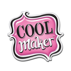 Logo Cool Maker Versione rosa su sfondo bianco