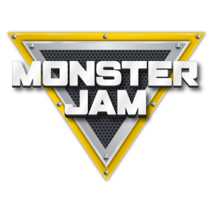 Logo Monster Jam su sfondo bianco