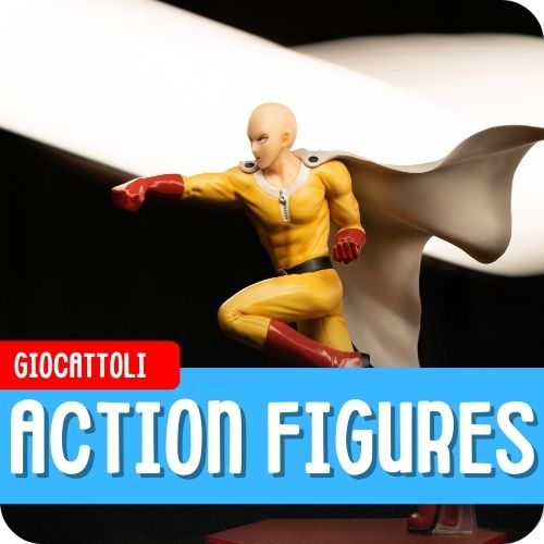 Giochi e giocattoli action figures