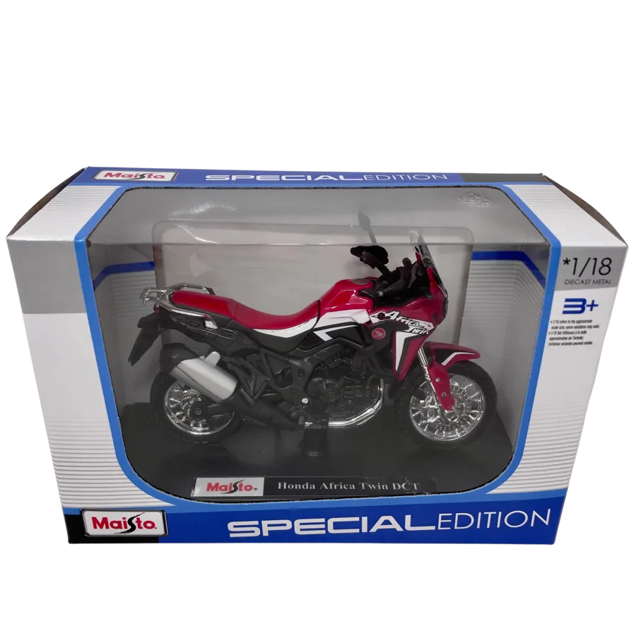 Moto Stradali in Scala 1:18 Expo - Maisto | 7cm x 12cm x 4cm