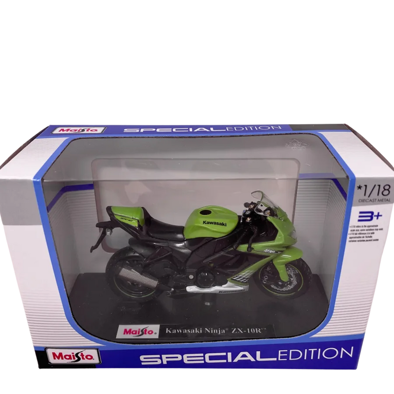 Moto Stradali in Scala 1:18 Expo - Maisto | 7cm x 12cm x 4cm