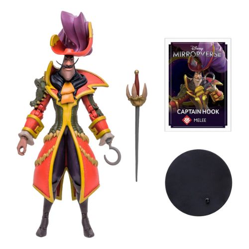 Capitano Uncino della Disney Mirrorverse: una action figure da collezione unica