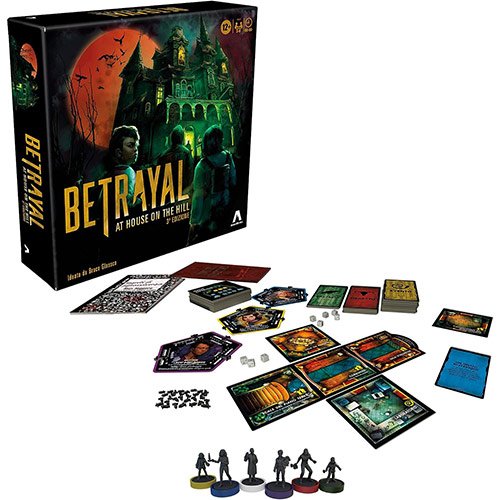 Betrayal: At House on the Hill