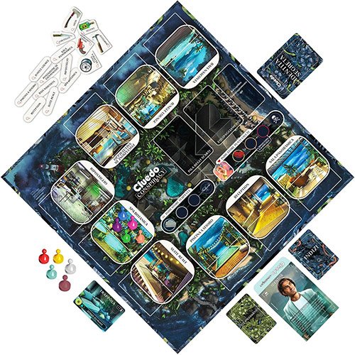 Cluedo: Conspiracy