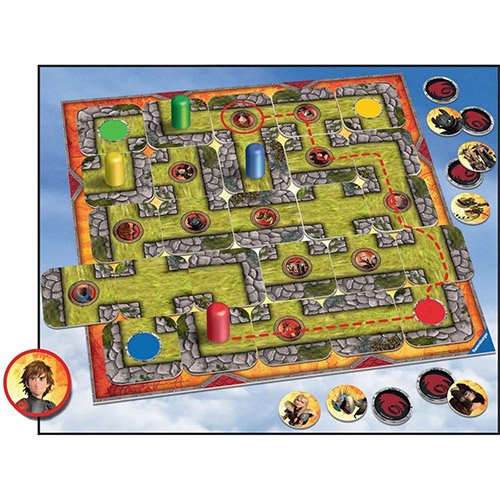 Ravensburger: Labyrinth Dragons Junior