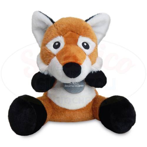 Aroma Warm - Volpe | Peluche Riscaldabile con Lavanda per Relax e Benessere