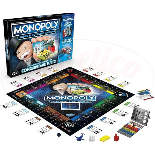 Monopoly Super Electronic Banking | La Nuova Era del Gioco da Tavolo