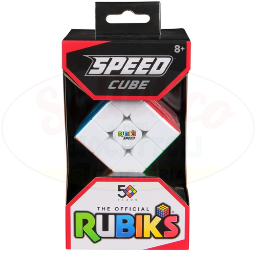 Cubo di Rubik Speed Cube 50° Anniversario: Sfida il Tuo Ingengo!