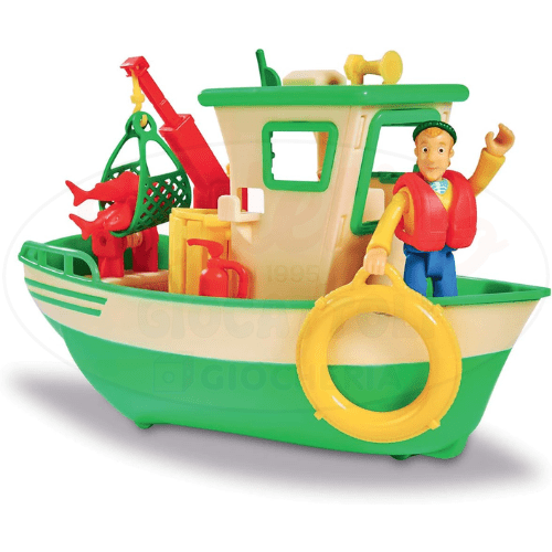 Fireman Sam - Charly's Fishing Boat: Avventure Galleggianti per Bambini!