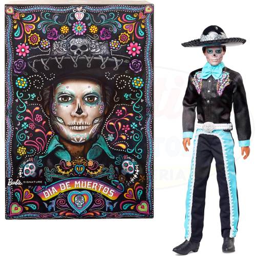 Ken Día De Muertos 2024 - Barbie Signature da Collezione in Stile Tradizionale Messicano