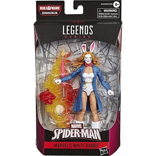 Marvel Legends: Marvel's White Rabbit