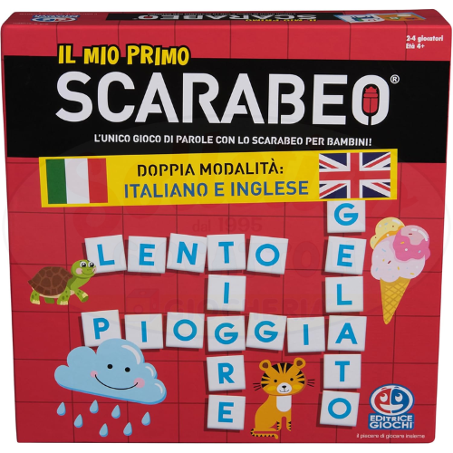 Il Mio Primo Scarabeo: Gioco Educativo per Bambini dai 4 Anni