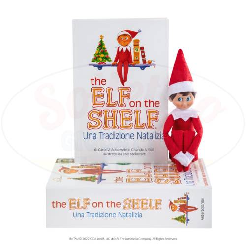 Elf On The Shelf: La Tradizione Natalizia per Bambini che Incanta Tutta la Famiglia (Italiano)