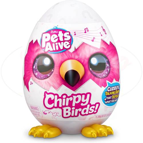 Pets Alive Chirpy Birds S1 Plush: Gli Uccellini Interattivi Che Portano Allegria