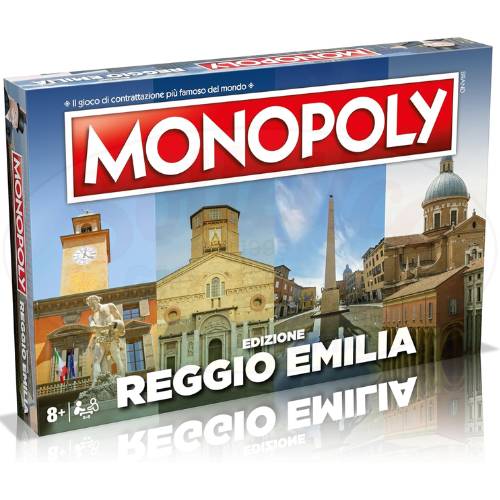 Monopoly Reggio Emilia City: Divertiti con la Cultura Emiliana