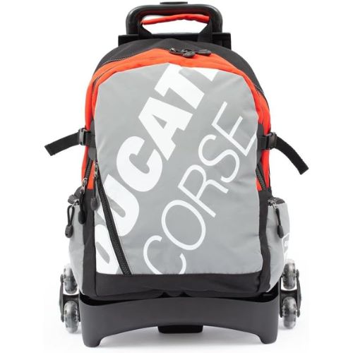 Zaino Trolley Ducati 3 Ruote - Comfort e Stile in Movimento