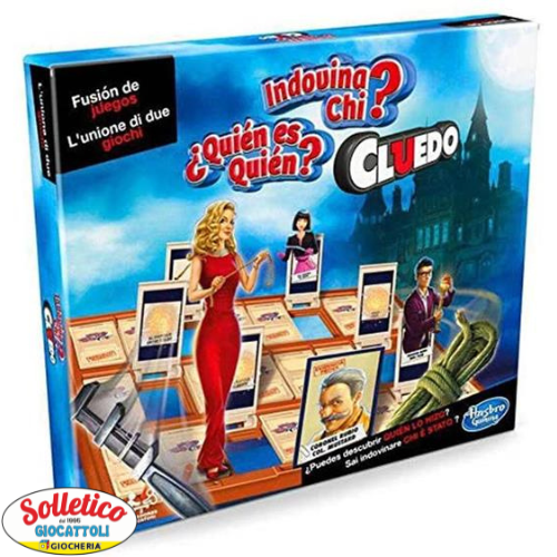 Indovina chi? - Cluedo: Il Gioco Investigativo che Stimola la Mente