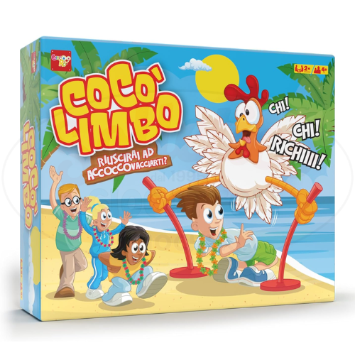 Coco' Limbo – Il Gioco di Limbo Perfetto per Bambini e Famiglia!