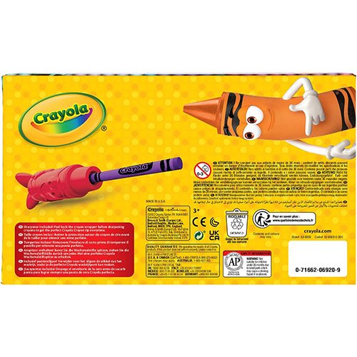 Set 120 pastelli a cera – Crayola | 23cm x 6,5cm x 13,5cm