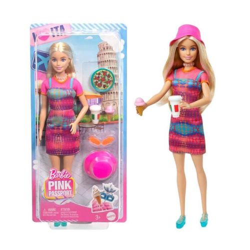 Barbie Pink Passport HWH97: Il Viaggio in Italia Perfetto!
